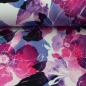 Preview: Stretch-Satin Martha, Blüten beere
